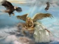 eagles and angel Fantasy